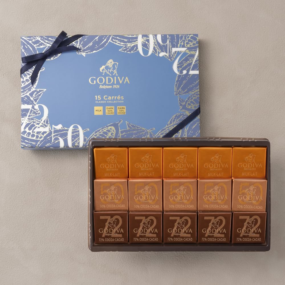 Amazon.co.jp: チョコレート ゴディバ（GODIVA）カレ アソートメント